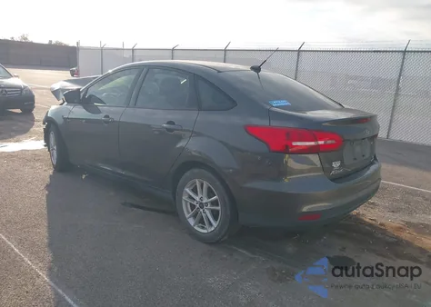 2016 Ford Focus Se from USA, damaged, VIN 1FADP3F28GL314484